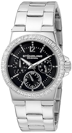 Stuhrling Original Classic Analog Pink Dial Mens Watch - 388G2.Set.03