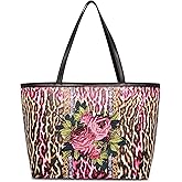Betsey Johnson Embroidered Patch Tote