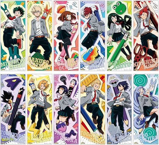 Amazon 僕のヒーローアカデミア キャラポスコレクション4 Box商品 アニメ 萌えグッズ 通販
