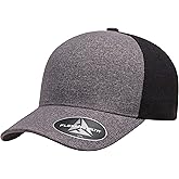 Flexfit Original Blank Flatbill Premium Fitted 210 Hat Black