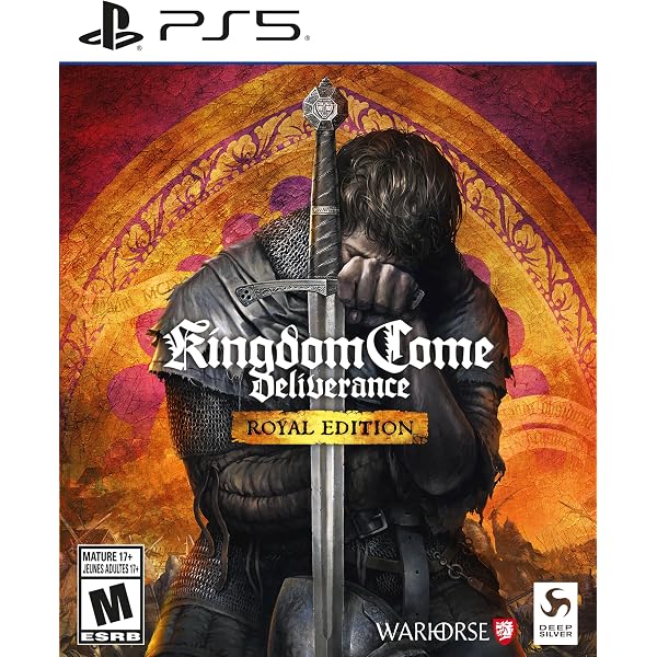 Amazon.com: Kingdom Come Deliverance Royal Edition PS4 : Video Games