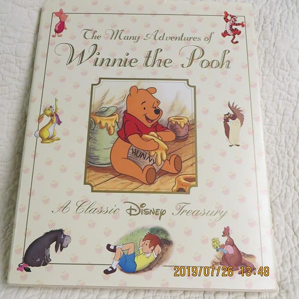 Amazon.com: The Many Adventures of Winnie the Pooh: 9781423138471