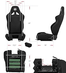 Racing and Flight Sim Seat, Simulator