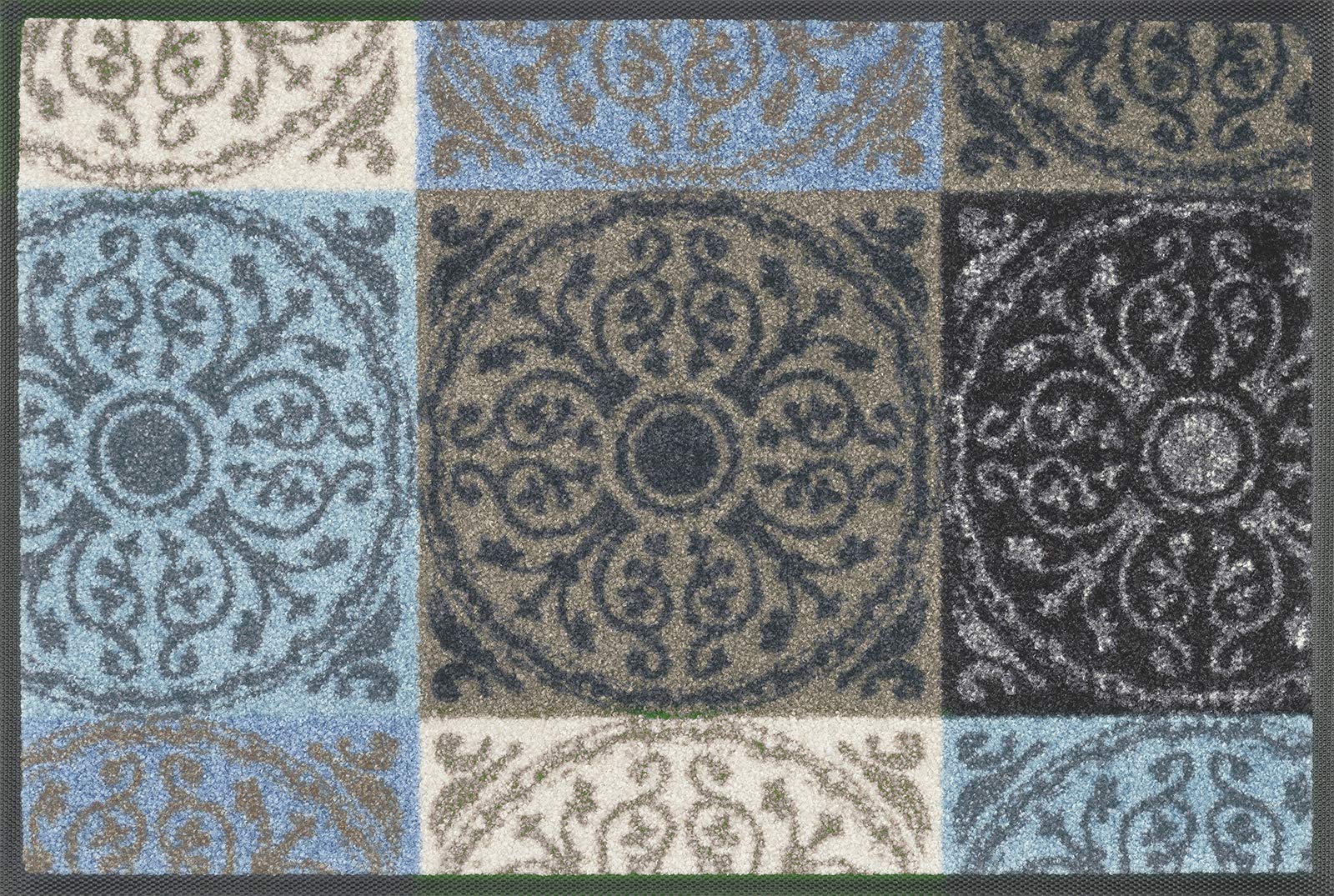 Wash + Dry Mat, Blue, 40/60