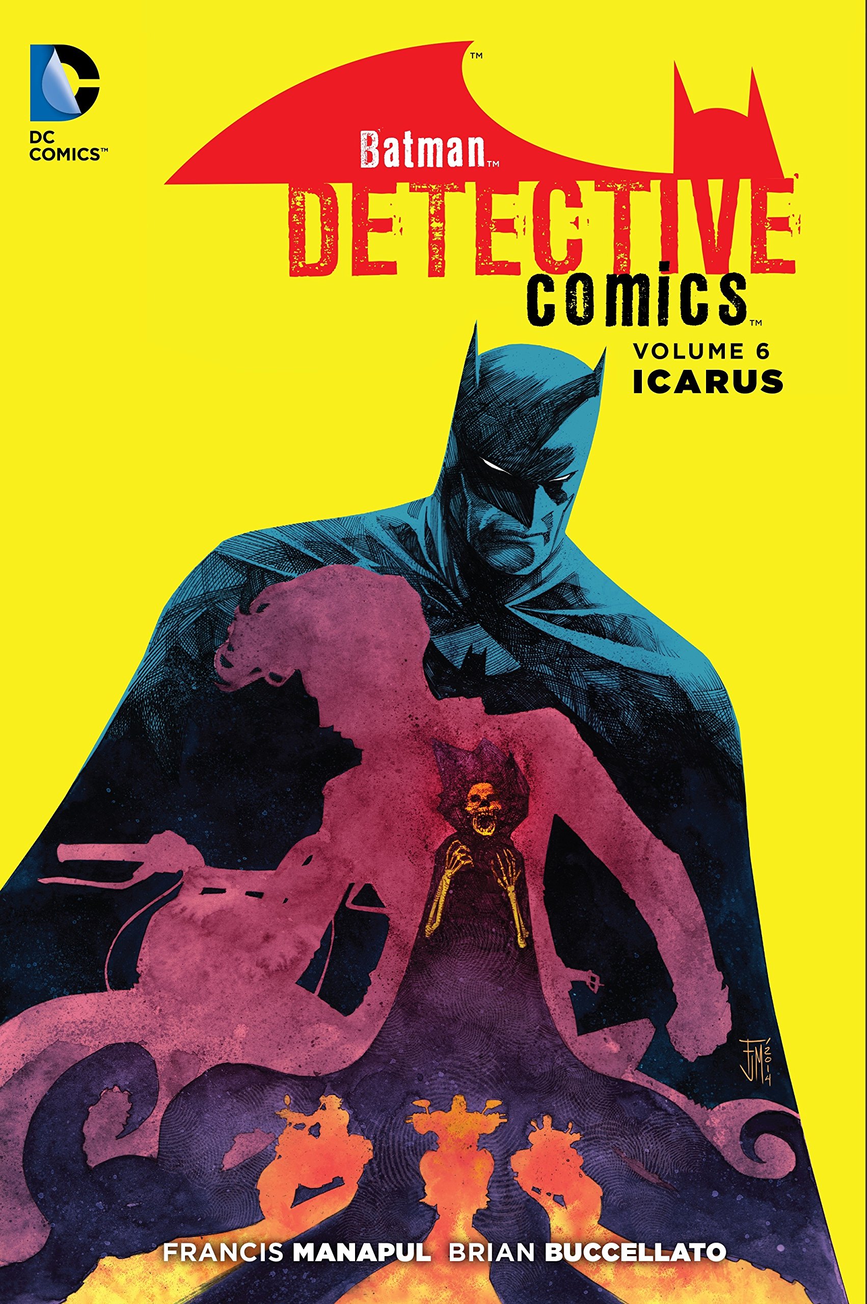 voir fiche du livre Batman: Detective Comics Vol. 6: Icarus (The New 52)