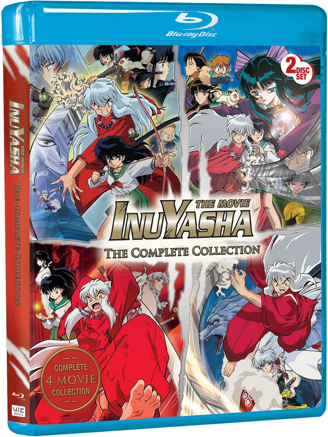 Inuyasha Blu Ray Box Set