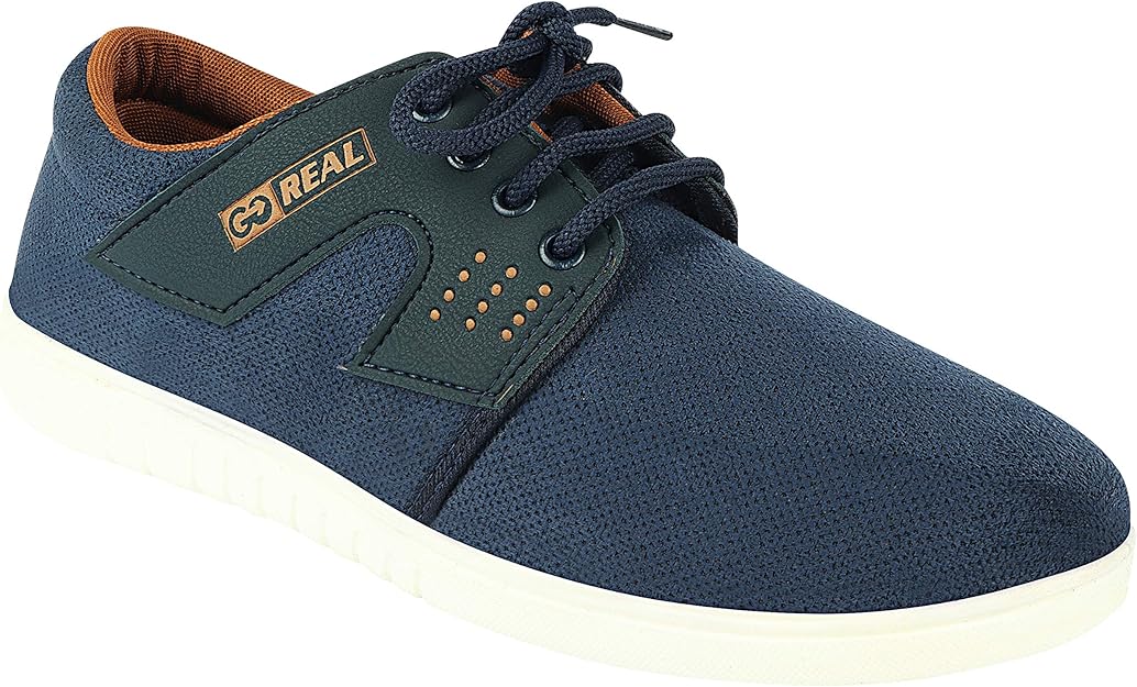 Buy Uniwalk Mens GO06 Blue Running &amp; Walking Casual Shoes