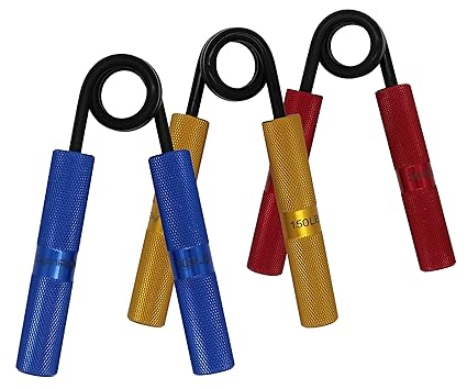 GYMADDS Fingerhantel | Unterarmtrainer in verschiedenen Gewichtsklassen 45kg - 91kg | Training der Griffkraft | Handtraining 