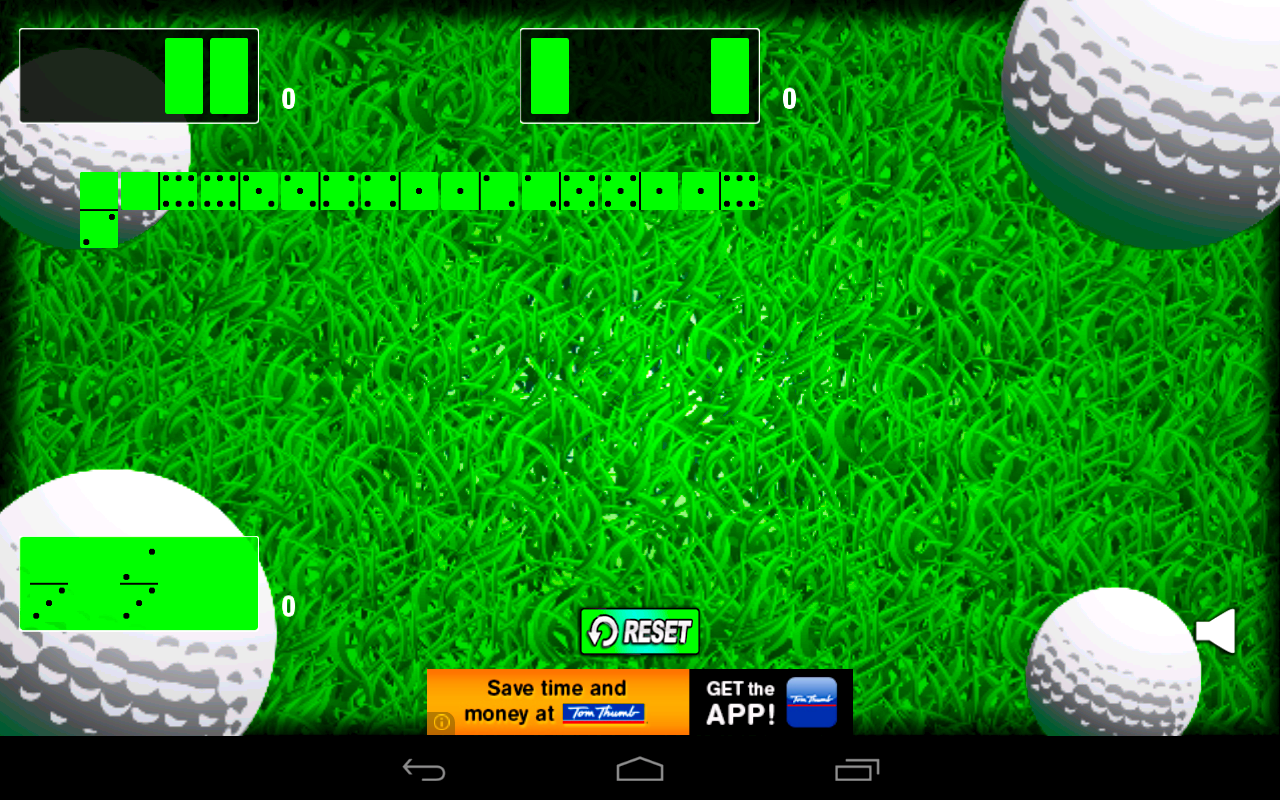 Golf Green Dominoes Free Championship Player Tee Dominos Free Game for