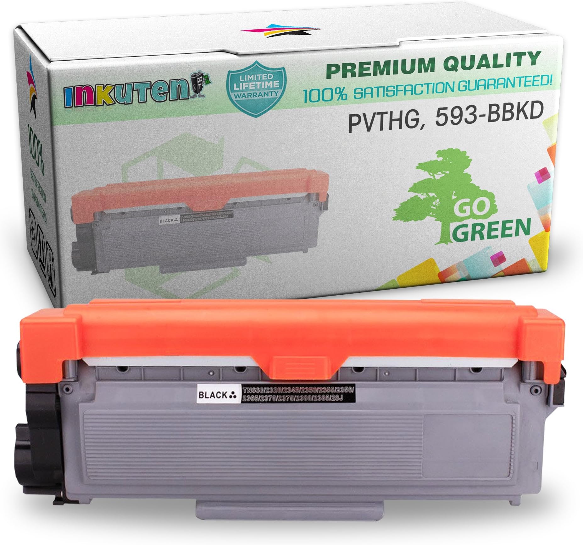 CHENPHONReplacement Toner Cartridge for Dell E310dw E514dw E515dw E515dn PVTHG 593-BBKD P7RMX 2RMPM, 1 Pack - Toner