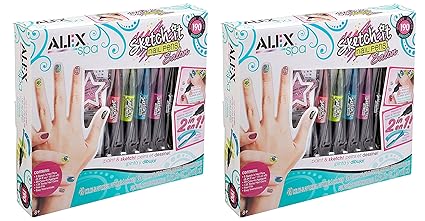 Amazoncom Alex Spa Mkyopr Sketch It Nail Pens Salon 2