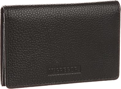 Amazon マックレガー カードケース 名刺入れ メンズ 239 ブラック 名刺入れ