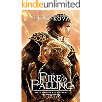 Fire Falling (Air Awakens Series Book 2) book cover