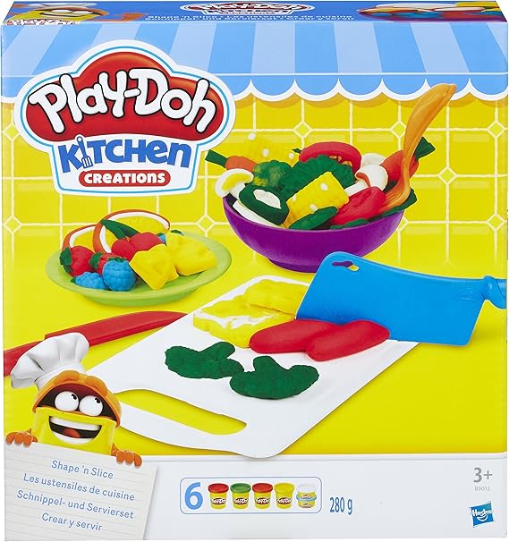 play doh shape n slice