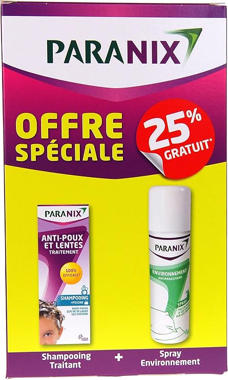 Paranix Kit Trattamento Anti Pidocchi Spray Ambiente Amazon It Bellezza