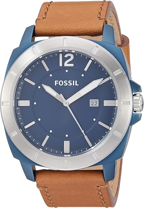 privateer sport mechanical luggage leather watch