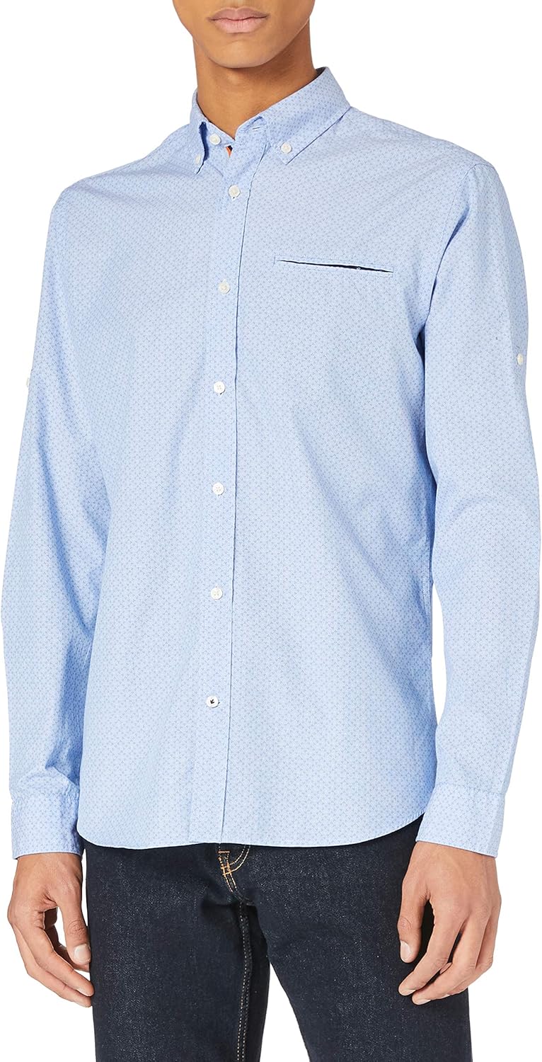 Jack+Jones / Herren-Hemd / JJICREEK JJSHIRT L/S AKM 596 NOOS