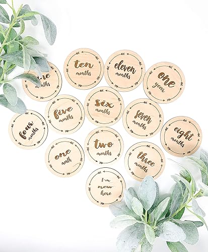 baby milestone cards amazon