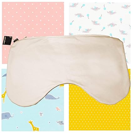 Amazon Com Organic Caboose Organic Cotton Nursing Pillow Cover