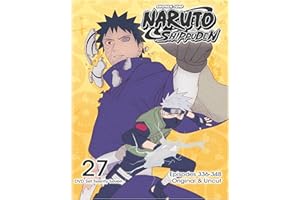 Naruto Shippuden Uncut Set 27 DVD