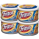 Fritos, Bean Dip Straight Pack, 9 Ounce (Pack of 4)