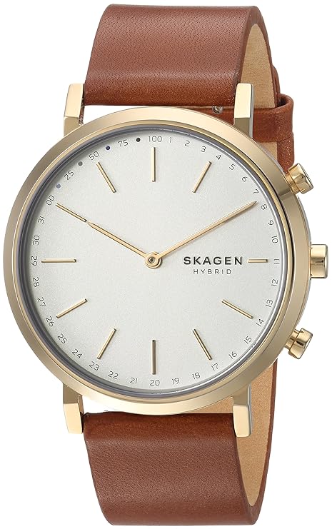 skagen womens hybrid watch