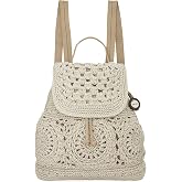 The Sak Sayulita Backpack - Hand Crochet Women's Backpack for Everyday &amp; Travel - Daypack With Adjustable &amp; Removable Straps