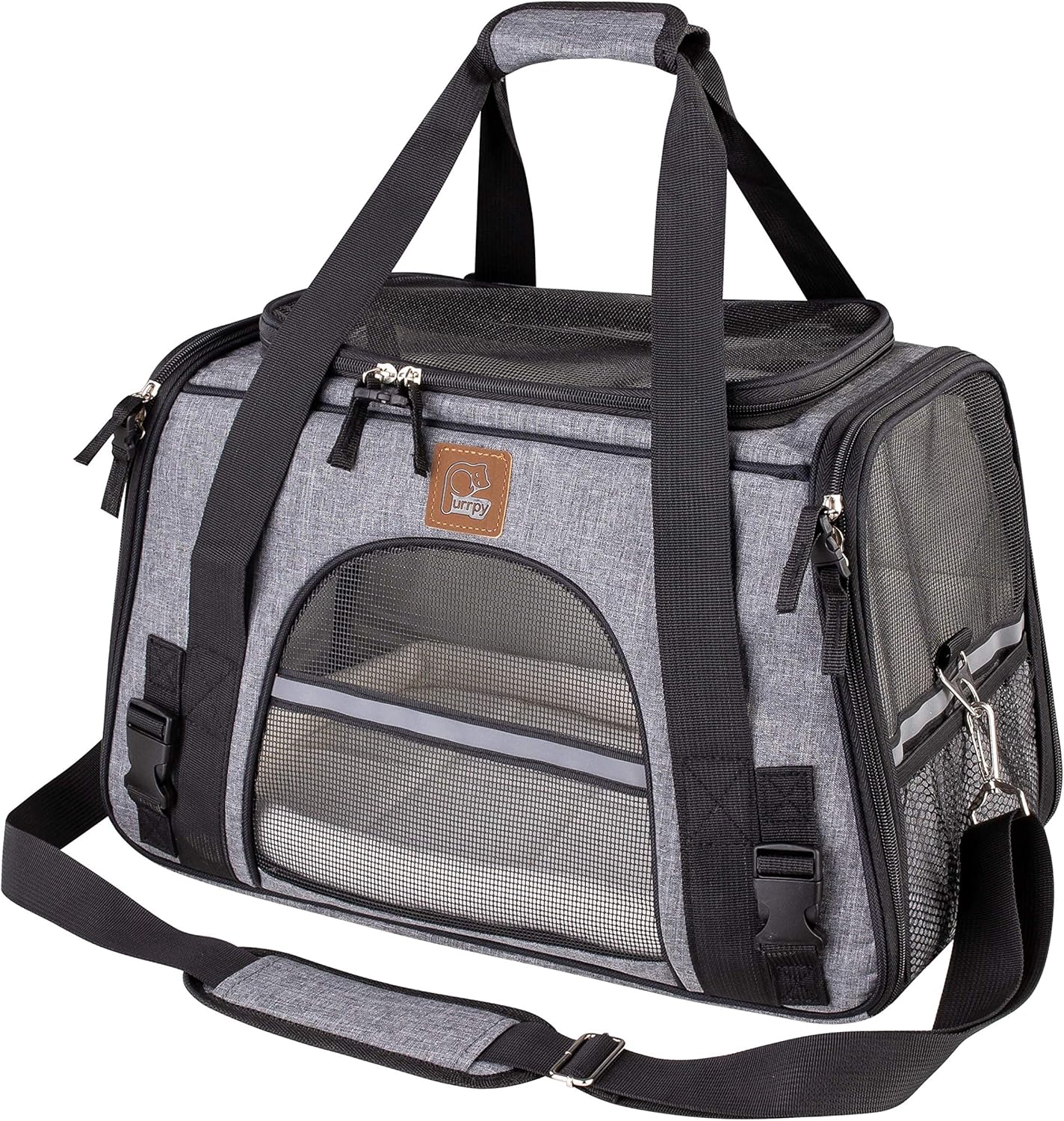 Pet Carrier SoftSided Cat Carrier and Dog Carrier for Small Dogs and