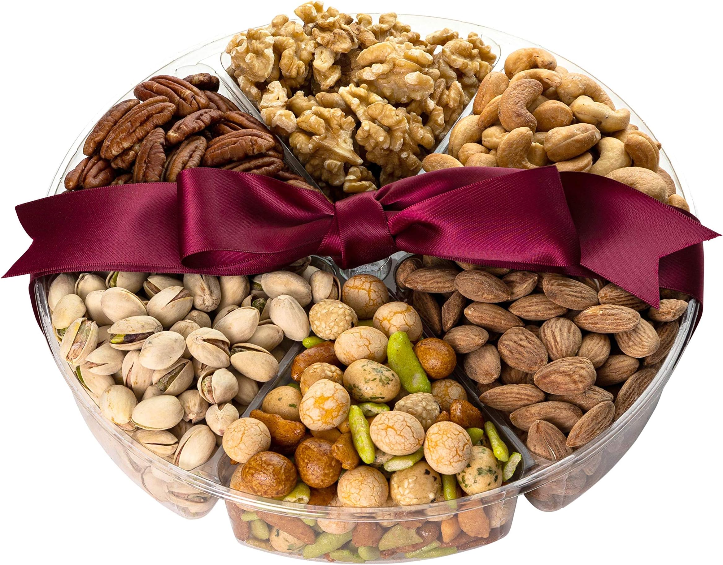 Simple Nuts Holiday Gift Baskets | Assorted Nuts Care Package, Ultra Fresh Nuts, Never Stale | Gourmet Food Snack Gift for Holidays, Christmas, Hanukkah, New Year’s & More | Fast, Secure Shipping