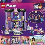 LEGO Friends Heartlake City Fashion Show 42685 Dress-Up Toy 3 Mini Dolls Catwalk view 10