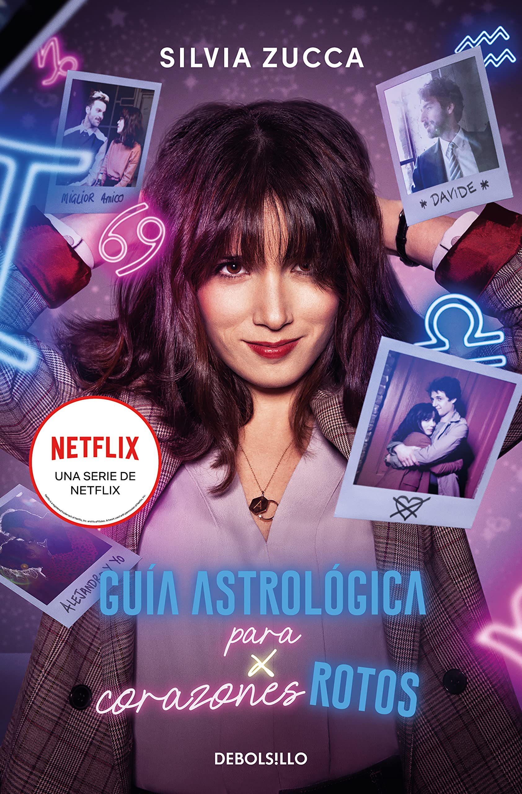 Portada de Guía astrológica para corazones rotos (Best Seller)