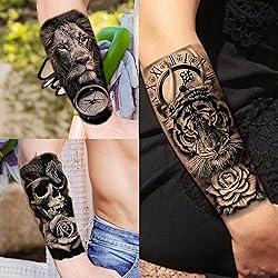 COKTAK 68 Sheets Large Half Arm Sleeve Temporary