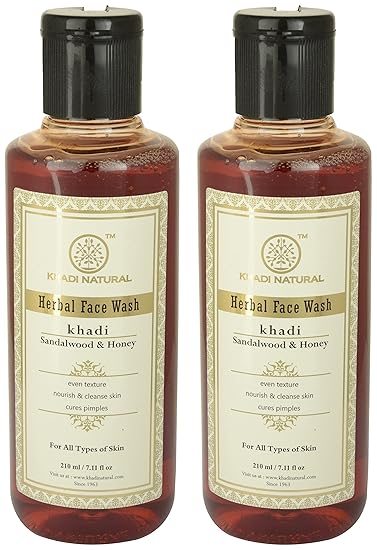 herbal face wash khadi