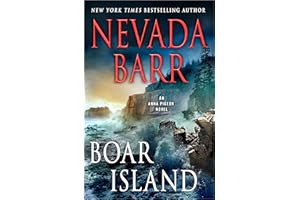 Boar Island: An Anna Pigeon Novel (Anna Pigeon Mysteries Book 19)