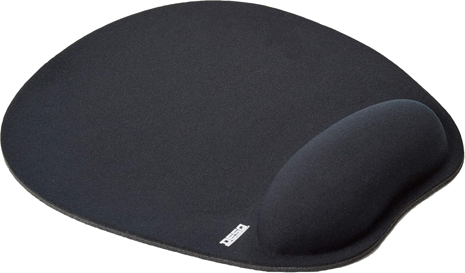 Memory Foam Wrist Rest Mousepad, Black
