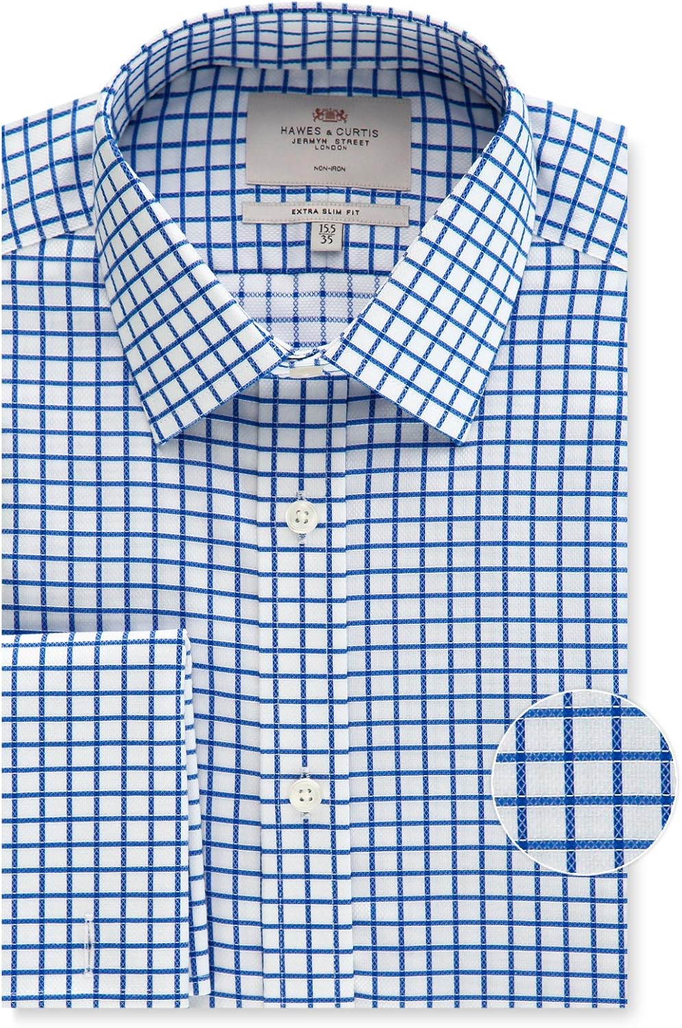 hawes and curtis non iron