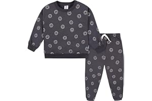 Gerber baby-boys Baby Boys Toddler 2-piece Fleece Sweatshirt and Jogger Set