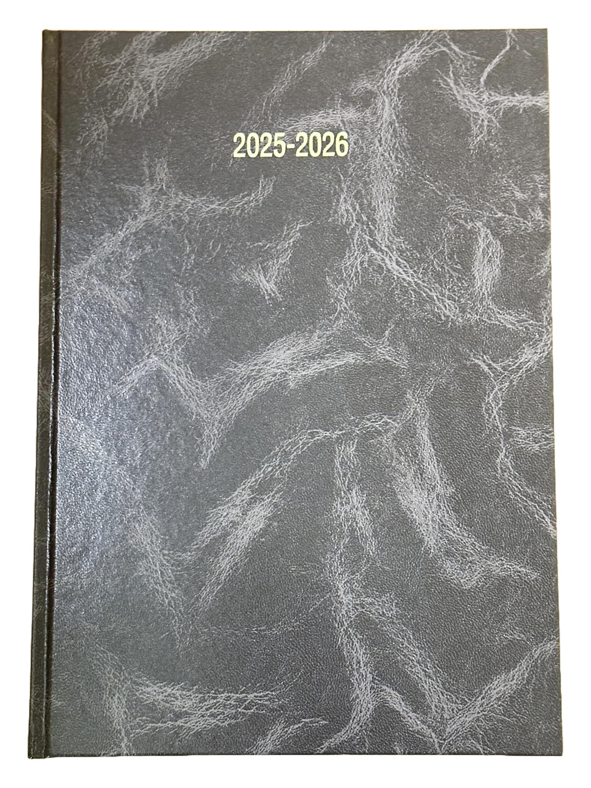 2025-2026 Academic Diary A4 Day to a Page DAP Appointment Mid Year Planner- GREY
