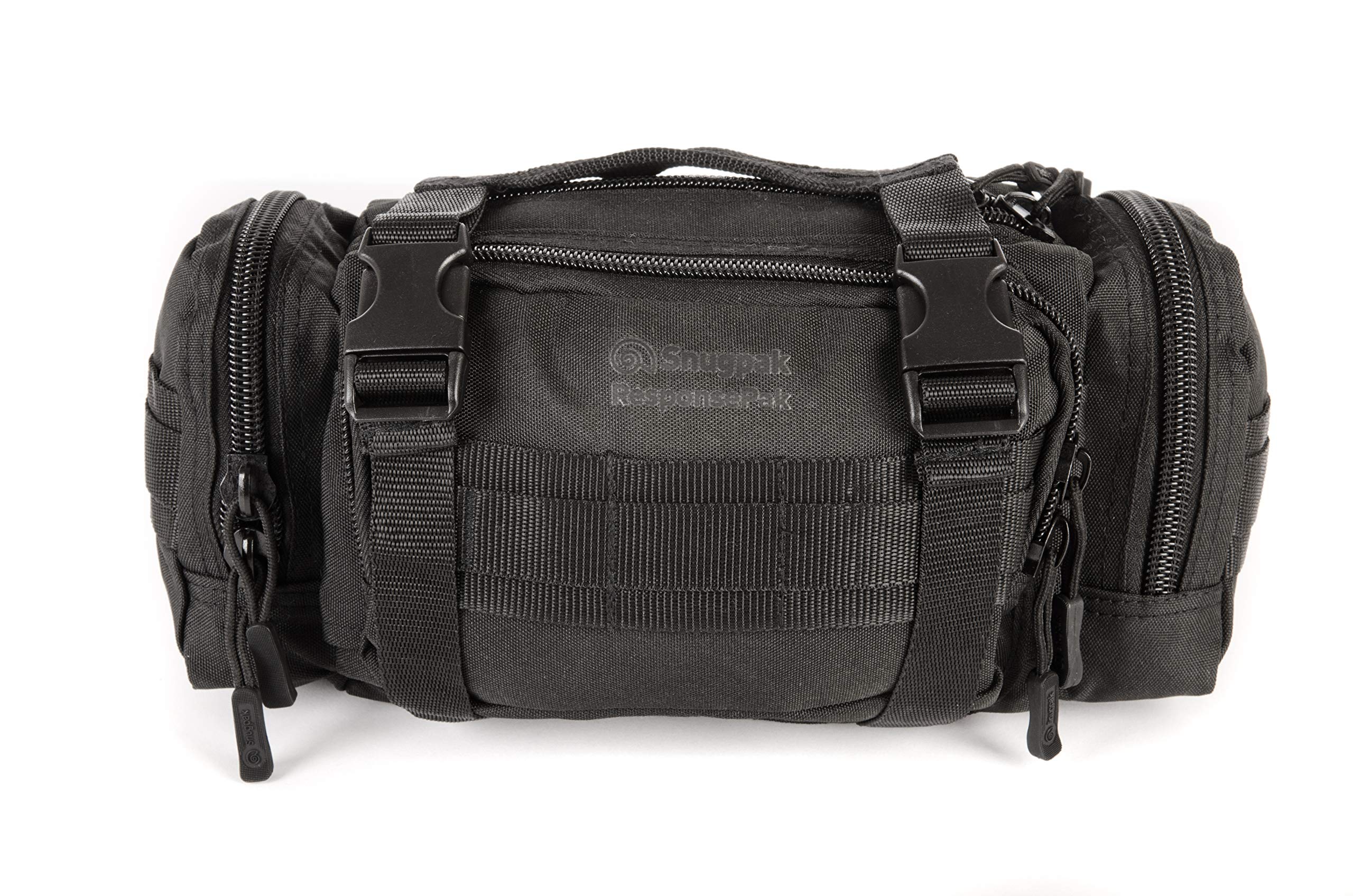 Snugpak | ResponsePak | Adjustable Assualt/Combat Waistpak (Black)