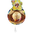 Rubies Costume Company Pet Sombrero Hat with Multicolor Trim, Small/Medium