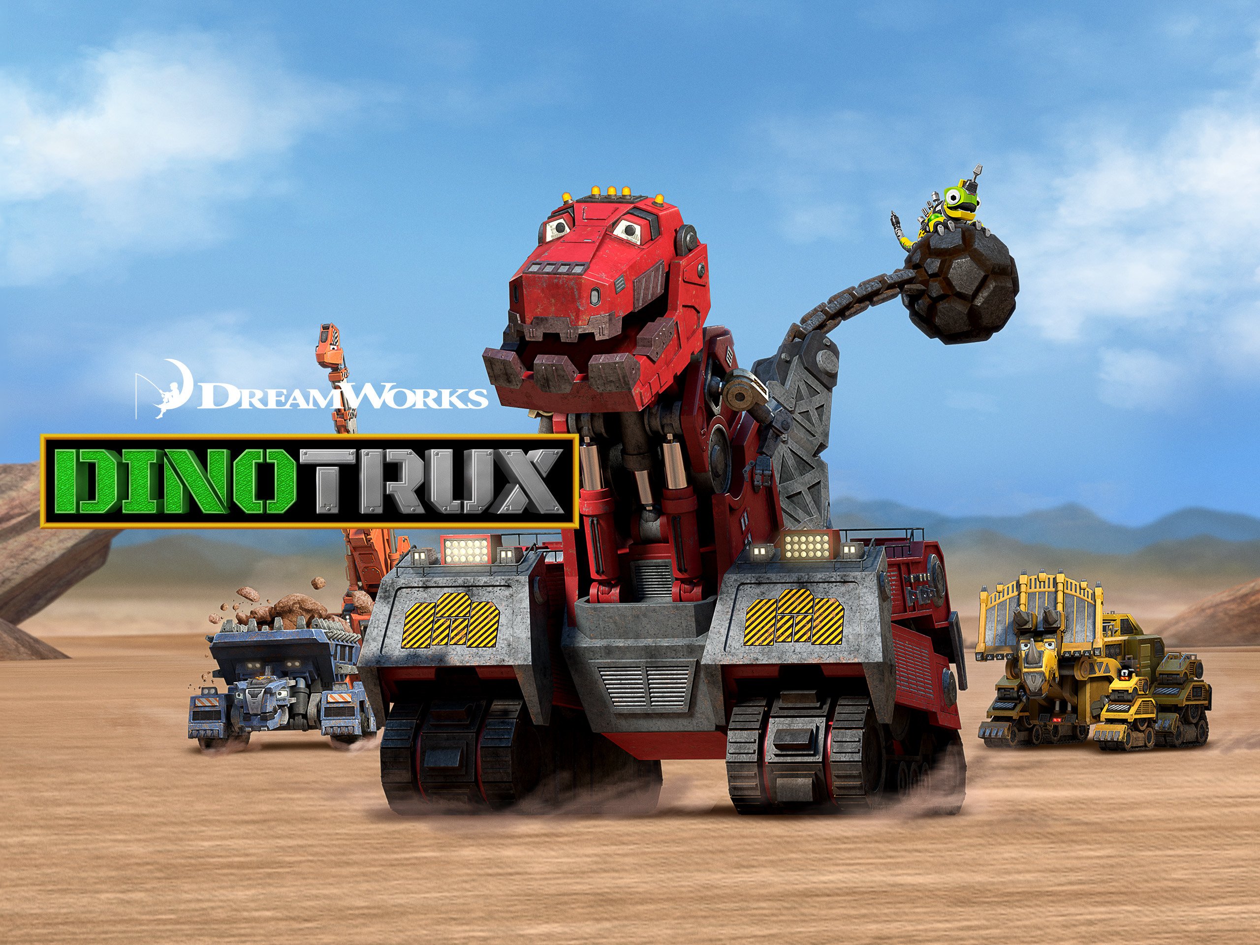 Watch Dinotrux Season 2 Prime Video