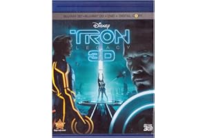 Tron: Legacy [Blu-ray 3D + Blu-ray + DVD + Digital Copy]
