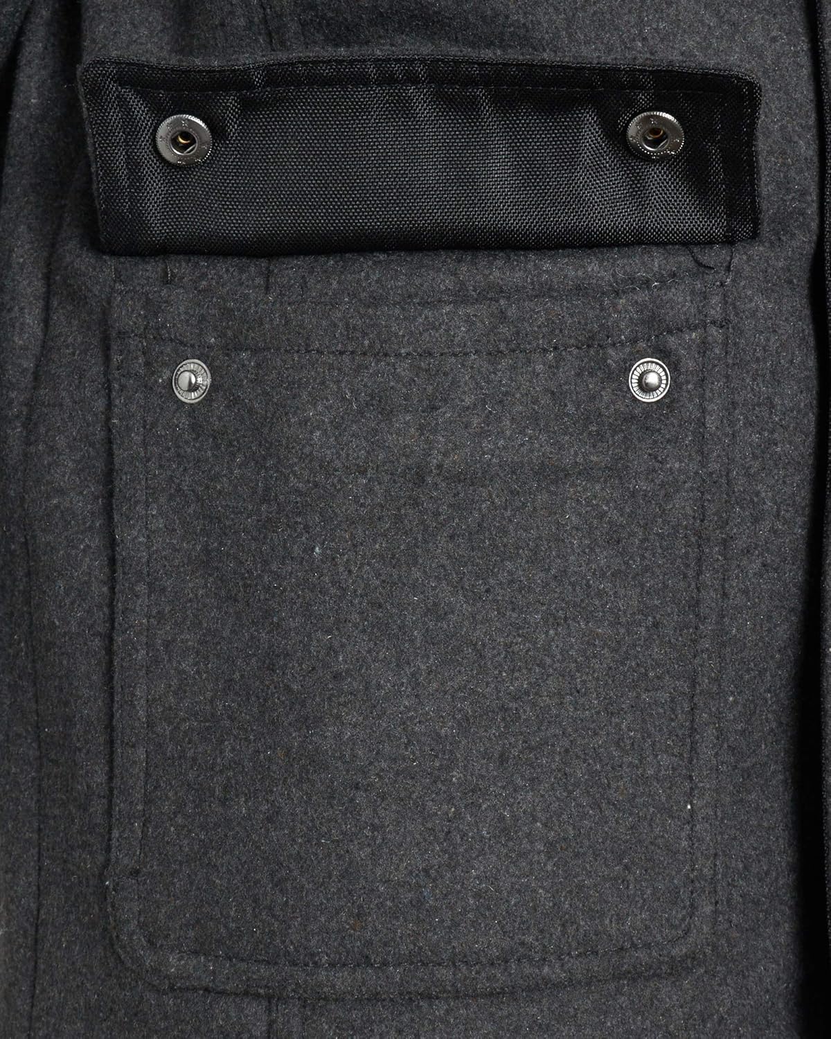 Urban Republic Boys’ Wool Dress Coat with Zipper Closure with Bib Insert: Clothing