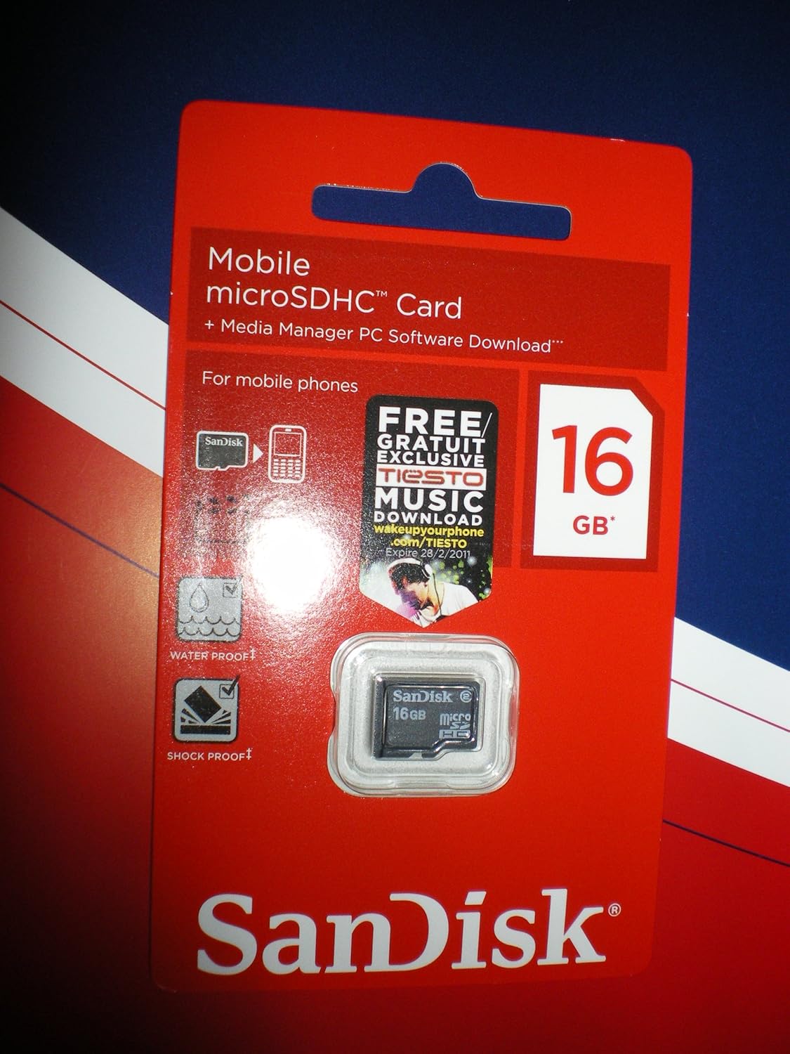 Sandisk 16GB Micro SDHC Memory Card in Retail Packaging Amazon.co.uk