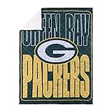 FOCO Green Bay Packers NFL Big Game Sherpa Lined