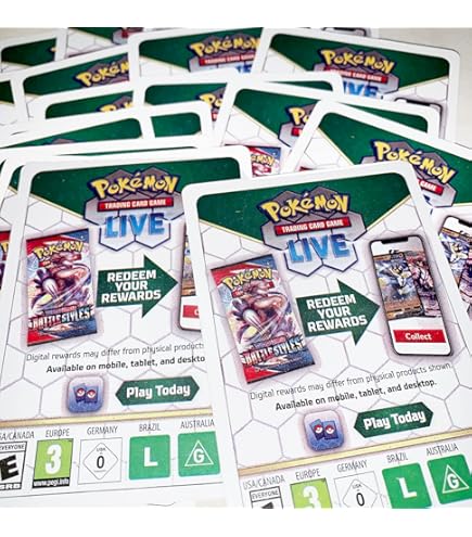 Amazon.com: 200 Booster Pack Code Pokemon Card Lot