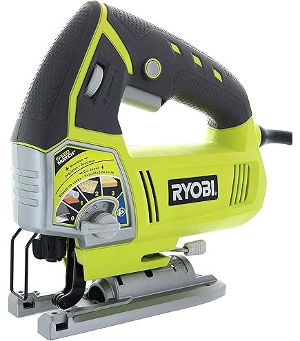 Ryobi ZRJS481LG 4.8 Amp Variable-Speed Orbital Jigsaw