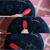 KORBOND Double Sided Lint Remover Brush - Reusable Lint Clothes Brush view 2