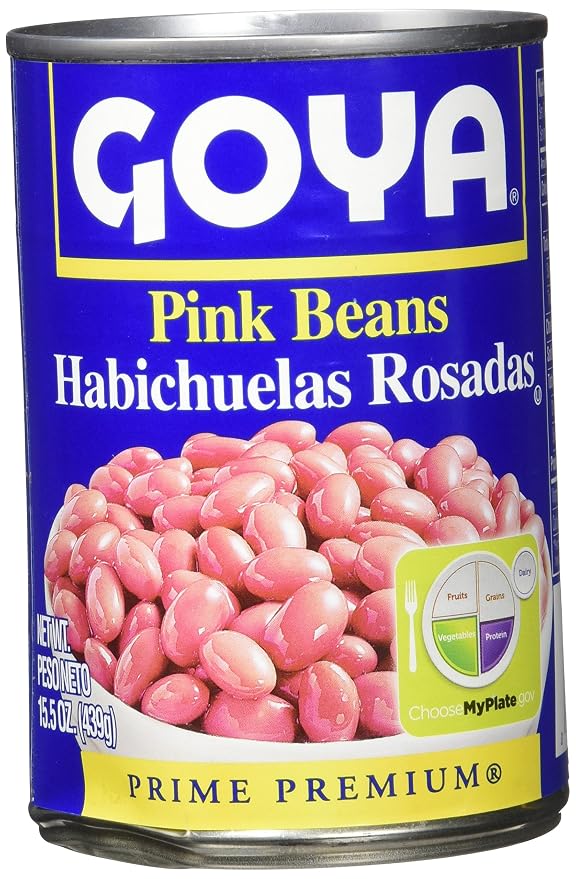 Goya pink beans k4 item 15oz (041331024068)