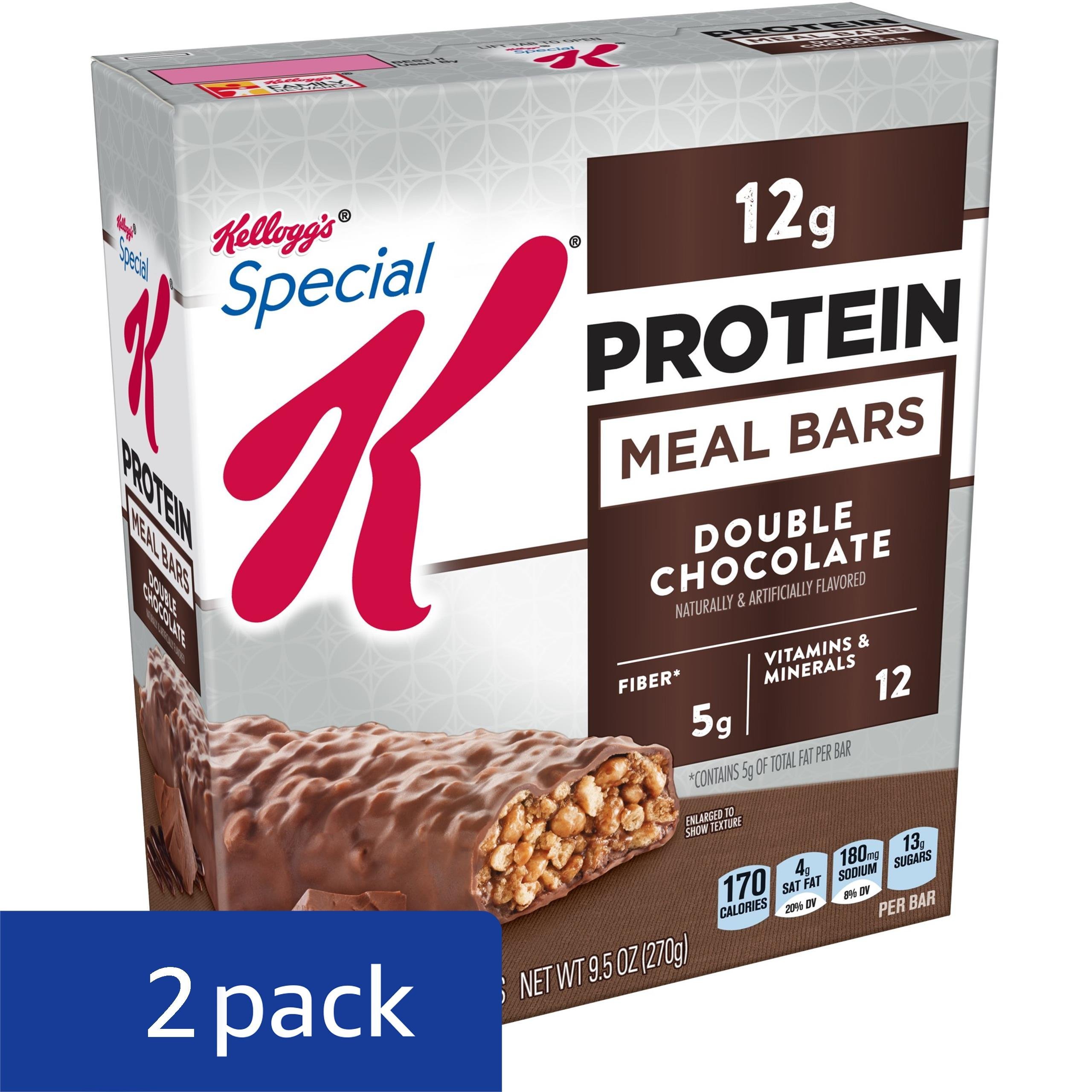 Special K Protein Meal Bar, Honey Almond, 1.59 oz. Bars, 6